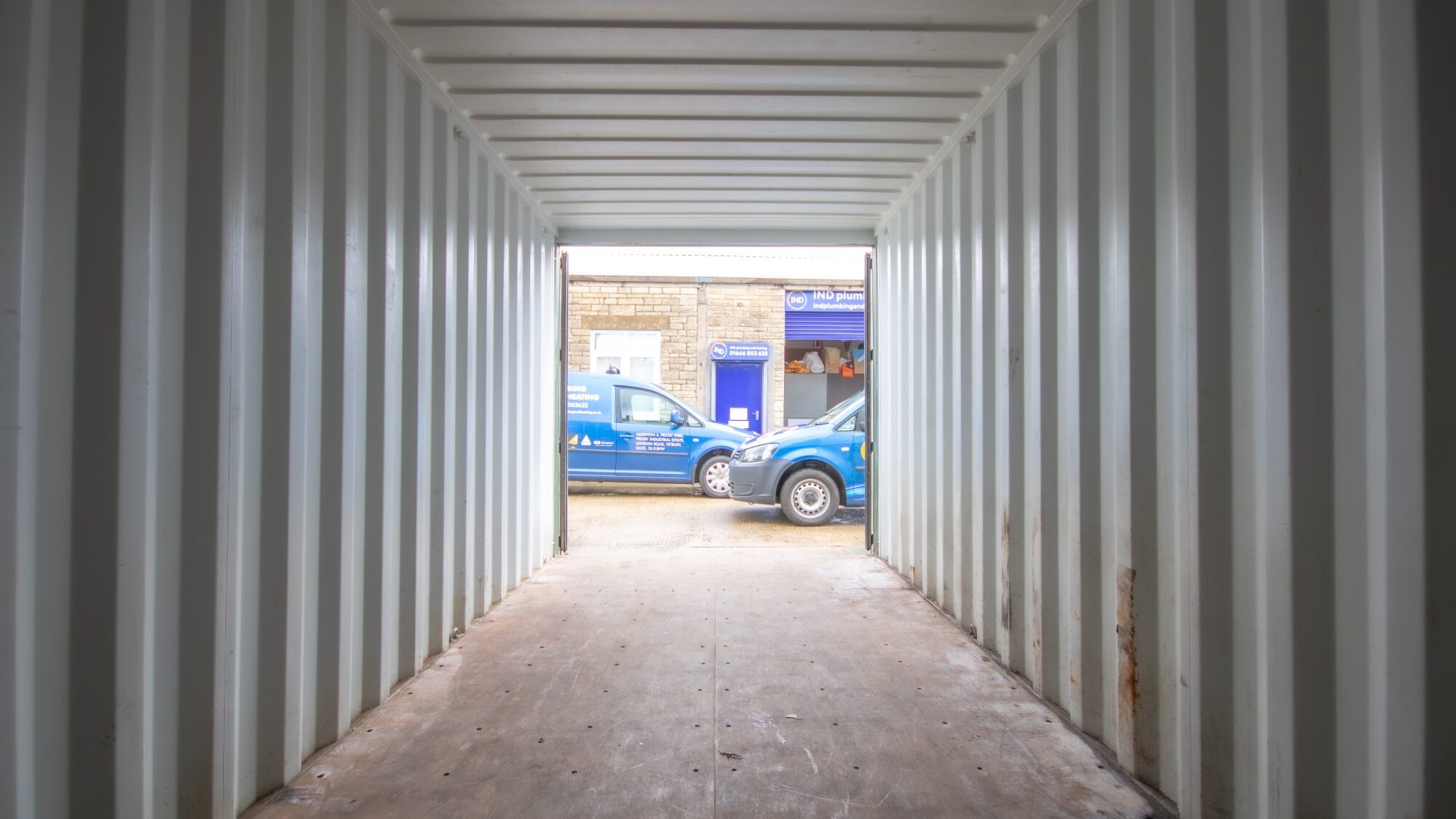 20ft container storage to rent 1