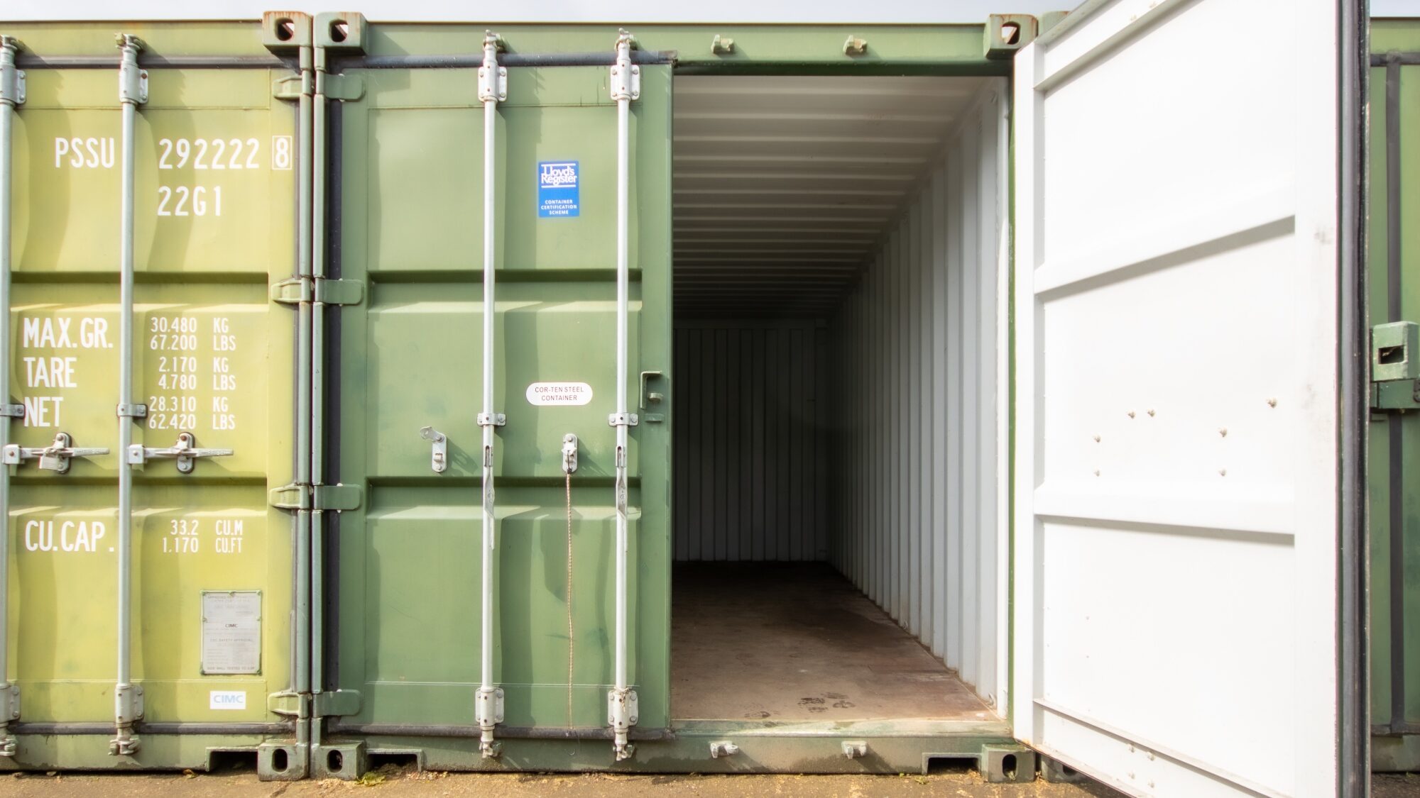 20ft container storage to rent 4