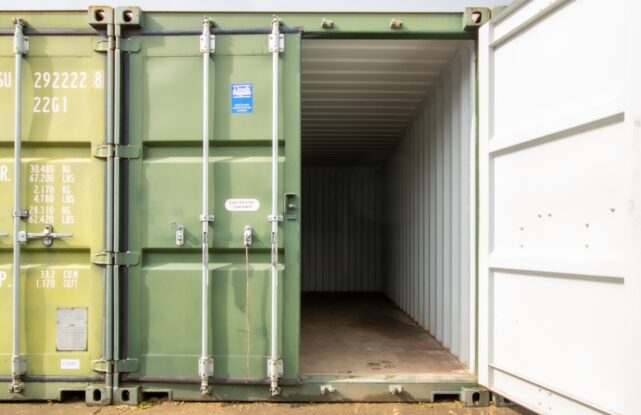 20ft container storage to rent 4