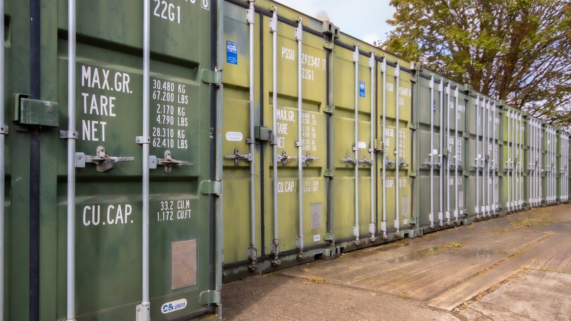 20ft container storage to rent 7