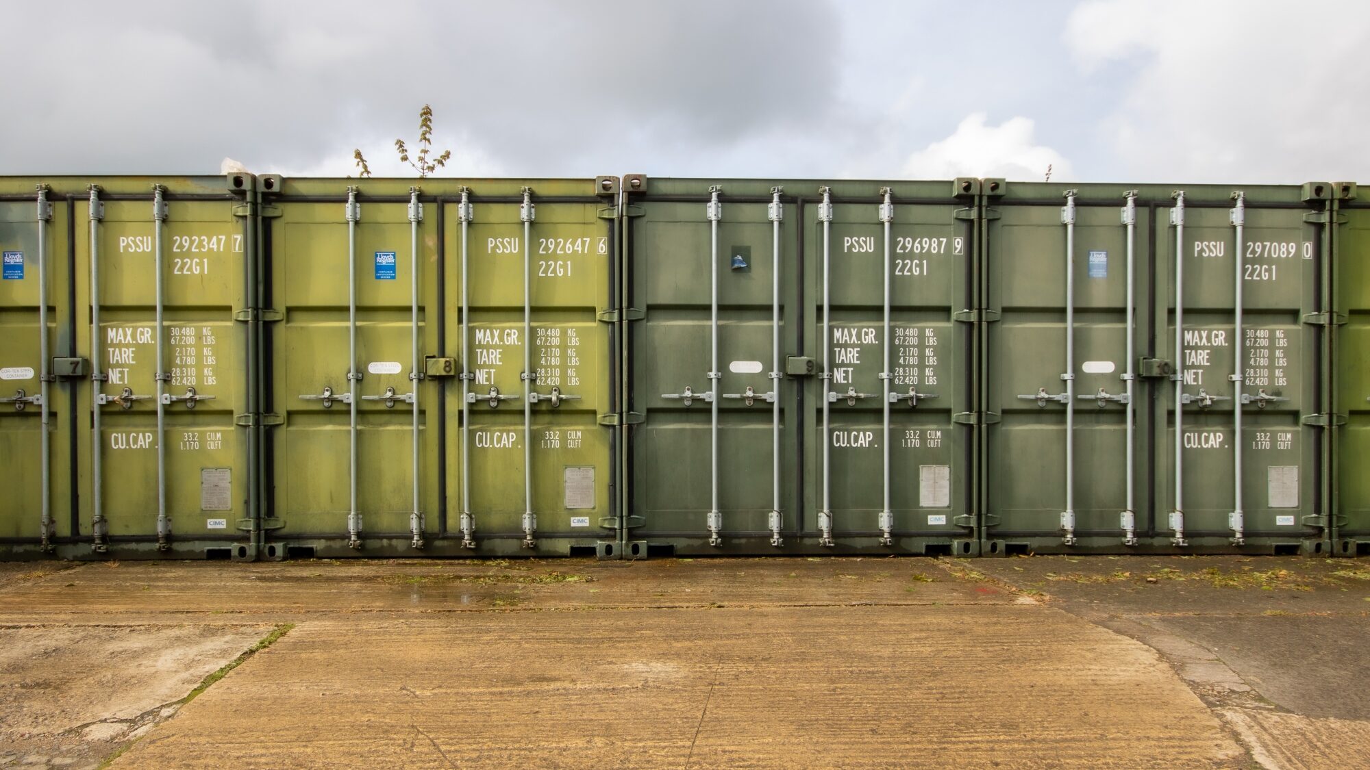 20ft container storage to rent 8