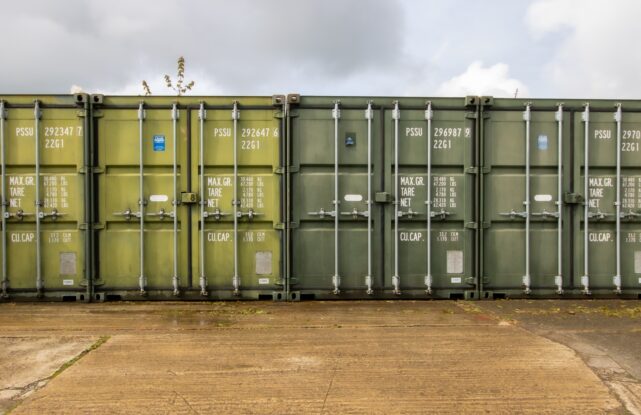 20ft container storage to rent 8