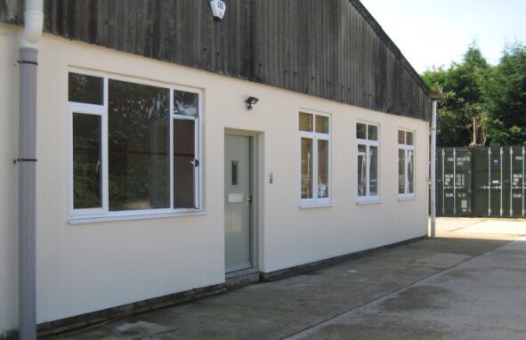 Alderton 3 Office to Let External 1