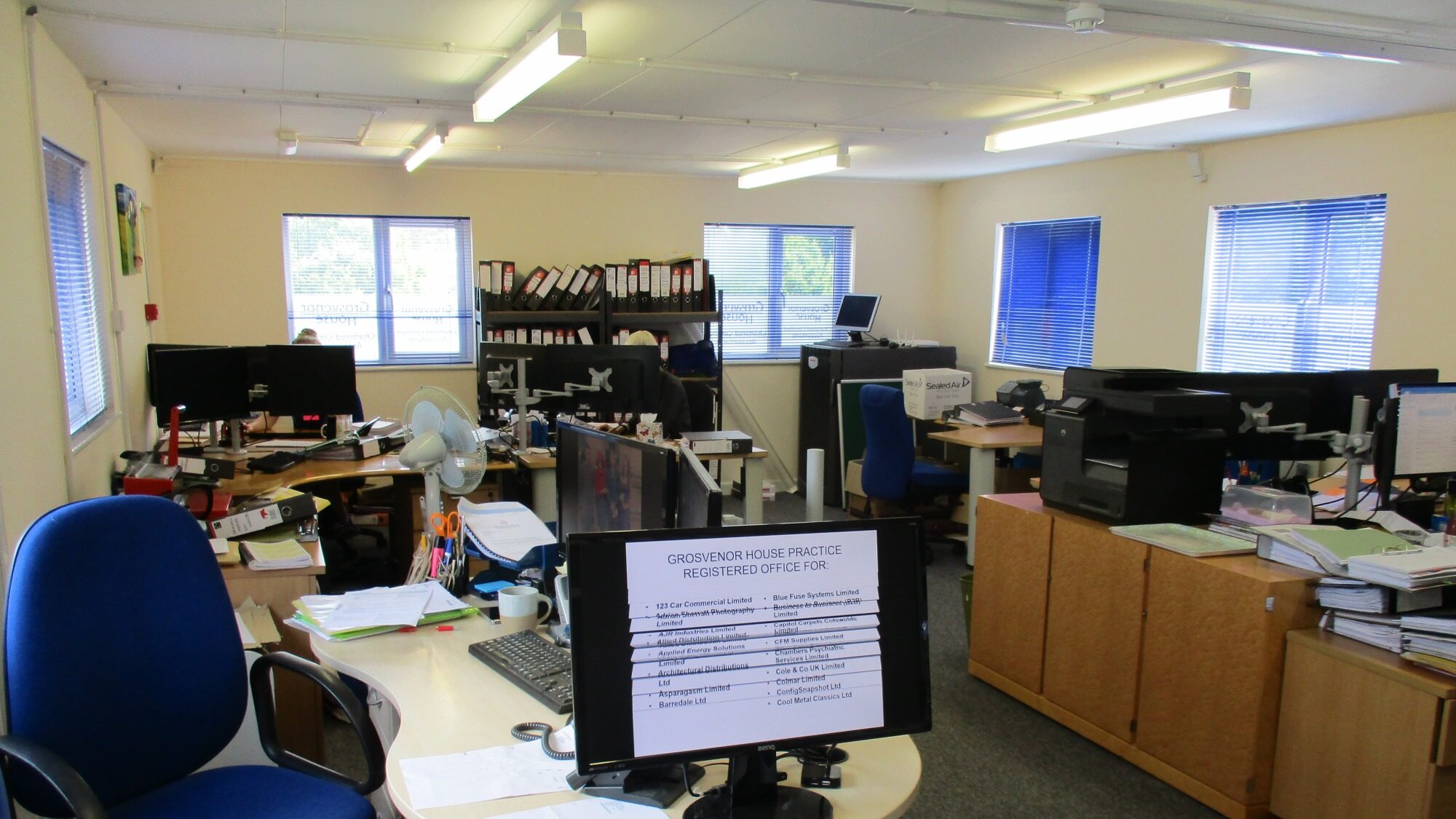 Avening F2 Office to Let Internal 2