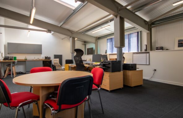 Coates G Office to Let Internal 2