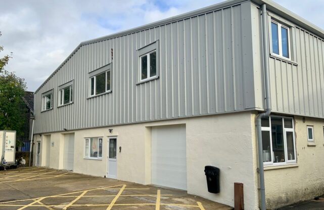 Coates J-K Office to Let External 1