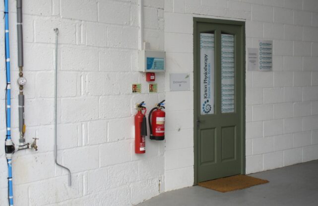 Didmarton B Workshop to Let External 1