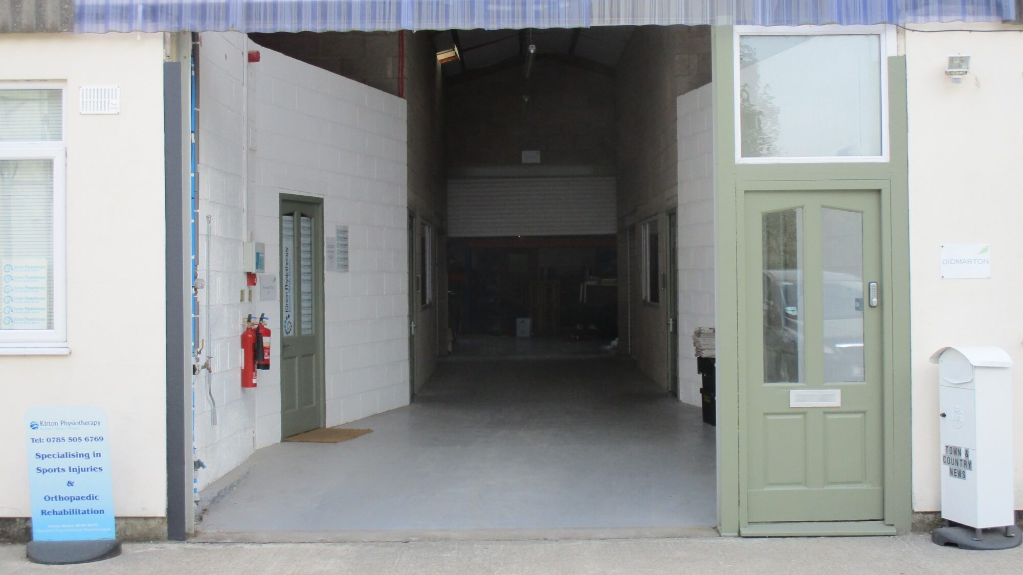 Didmarton B Workshop to Let External 2