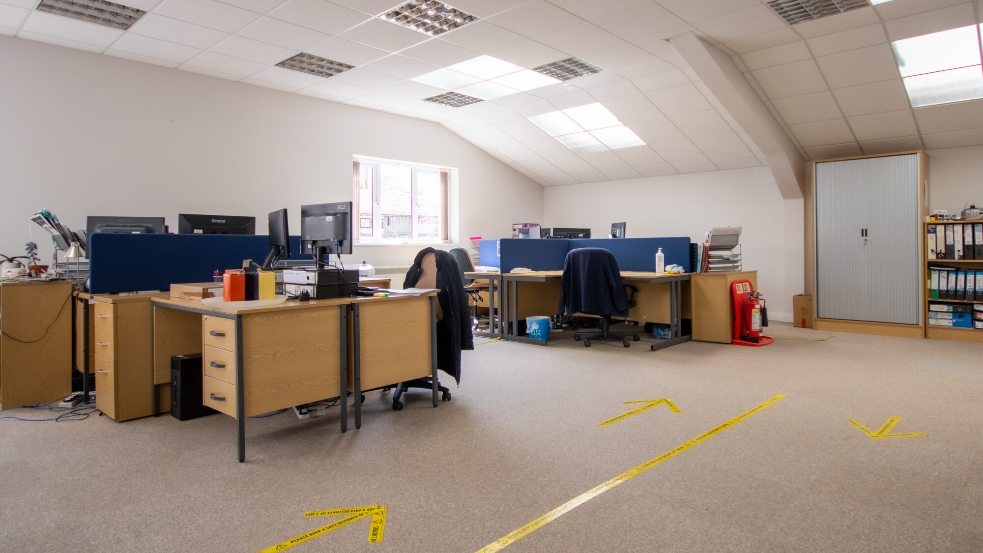Kingscote A-B First Floor Office to Let Internal 4
