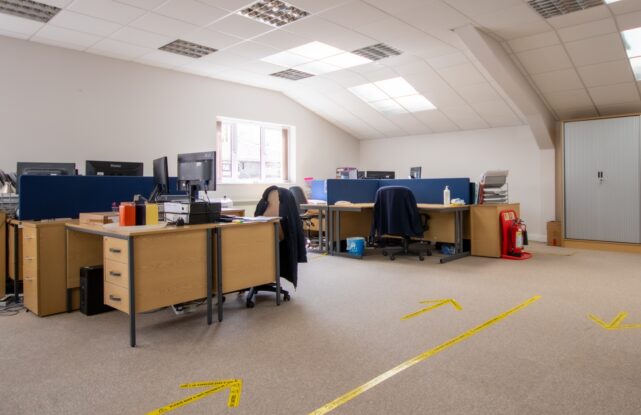 Kingscote A-B First Floor Office to Let Internal 4