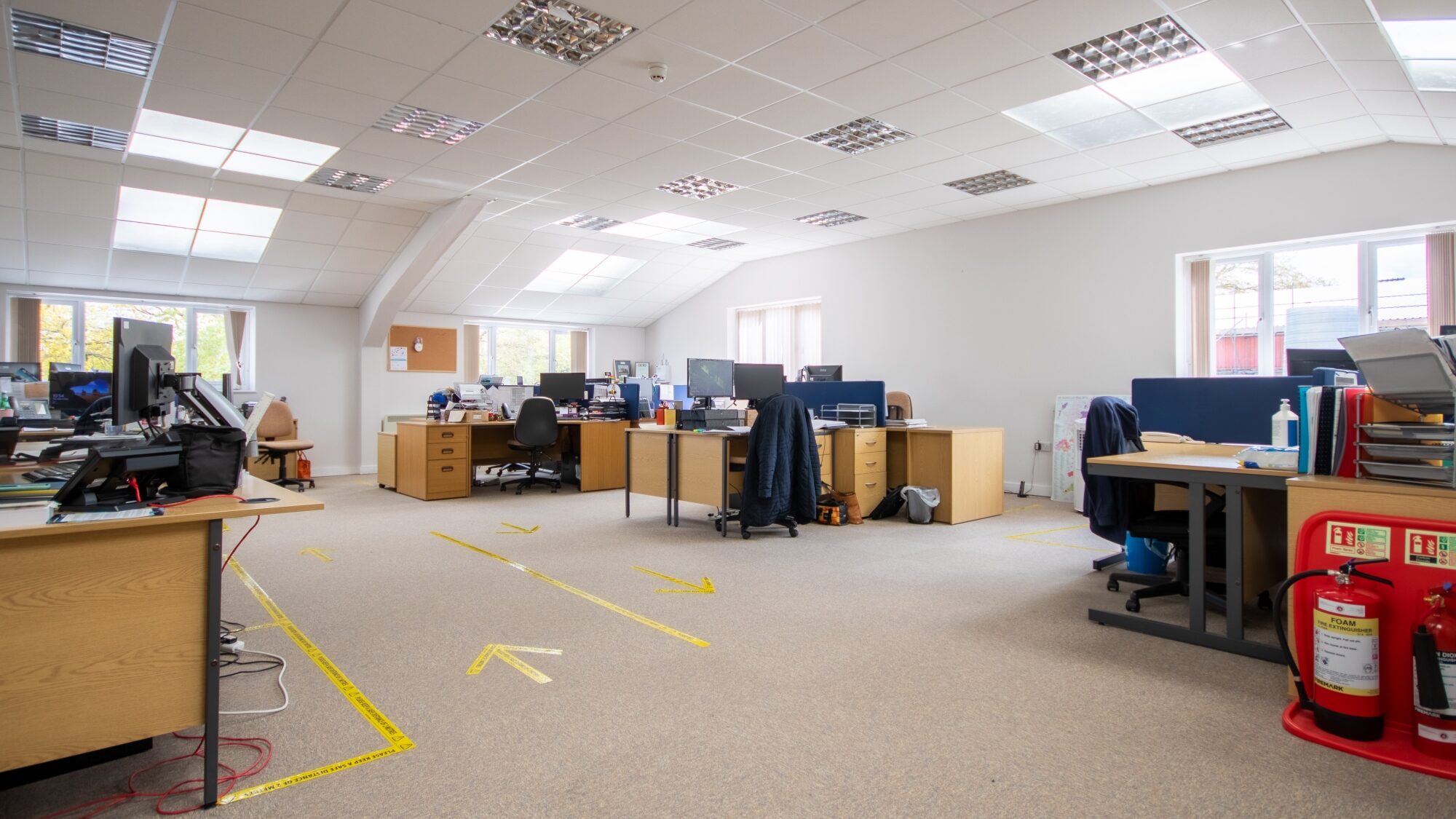 Kingscote A-B First Floor Office to Let Internal 8