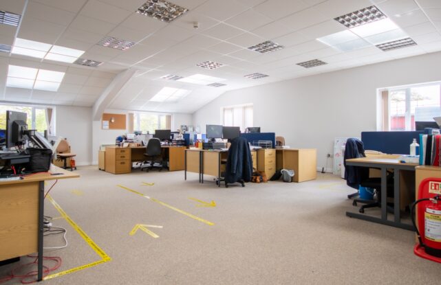 Kingscote A-B First Floor Office to Let Internal 8