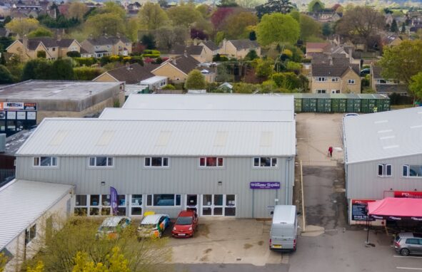 Kingscote C Office to Let External 1