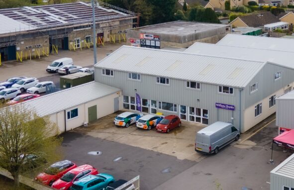 Kingscote G4 Office to Let External 3