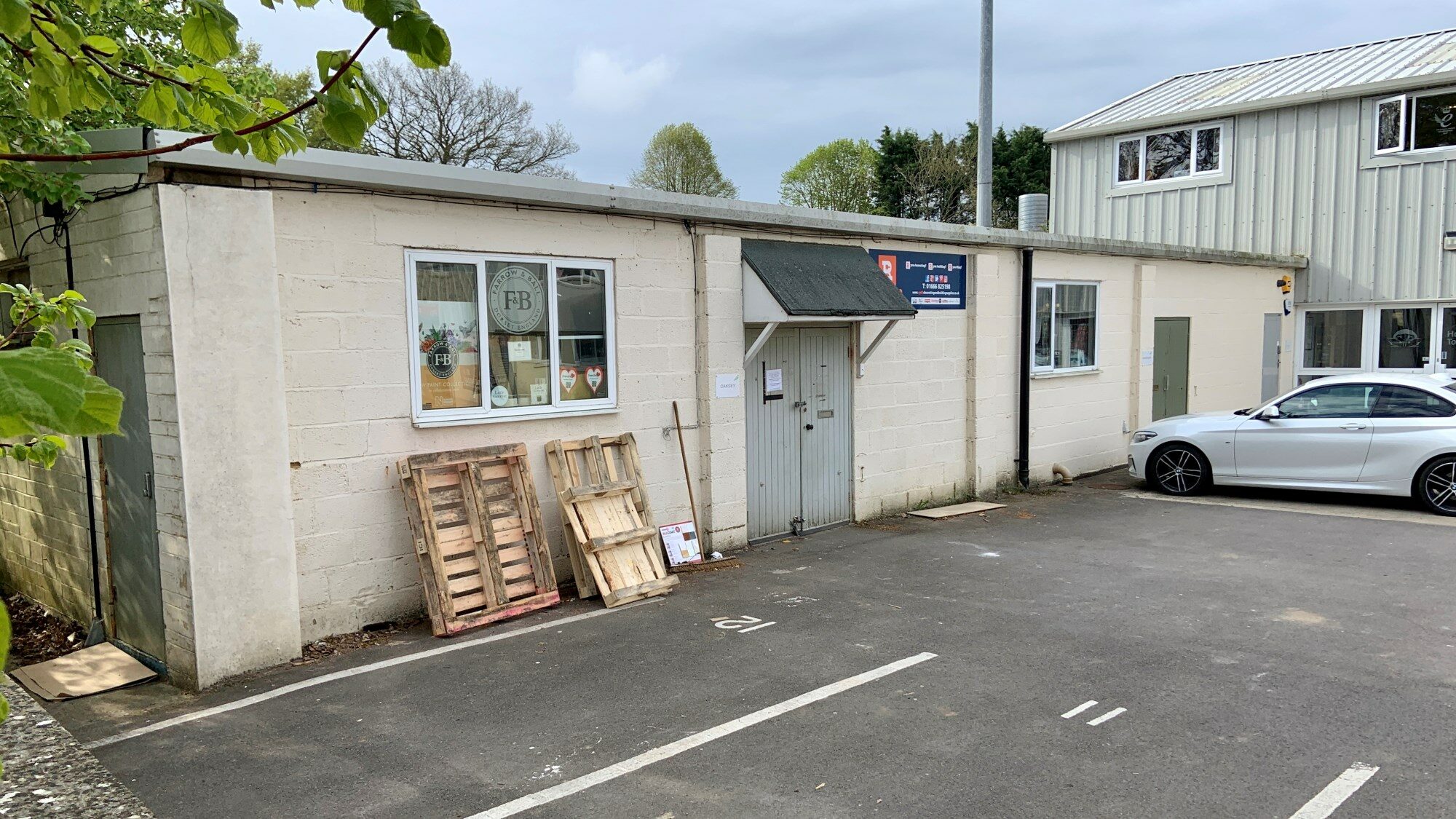 Oaksey Workshop to Let External 3