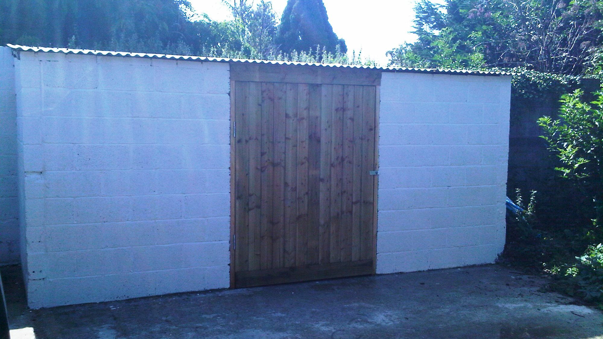 Shed Storage to Let External 1
