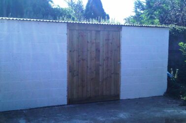 Shed Storage to Let External 1