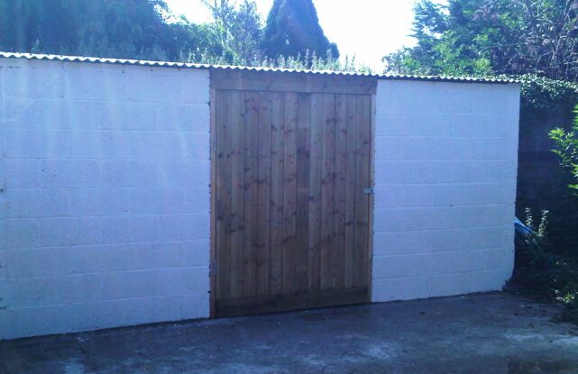 Shed Storage to Let External 1