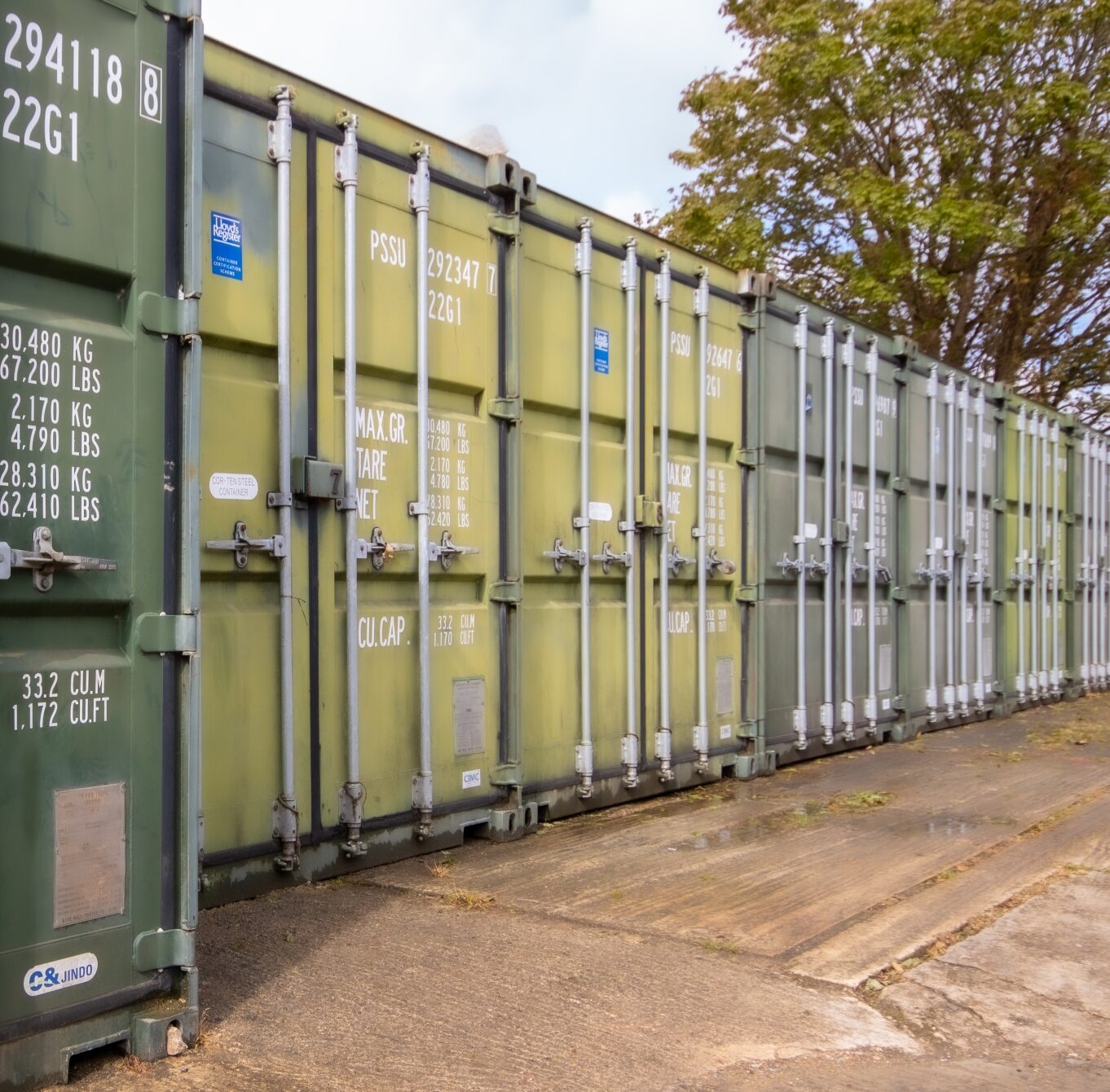 Priory Park Containers to Rent