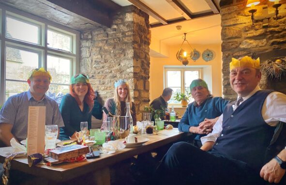 Christmas Meal 23